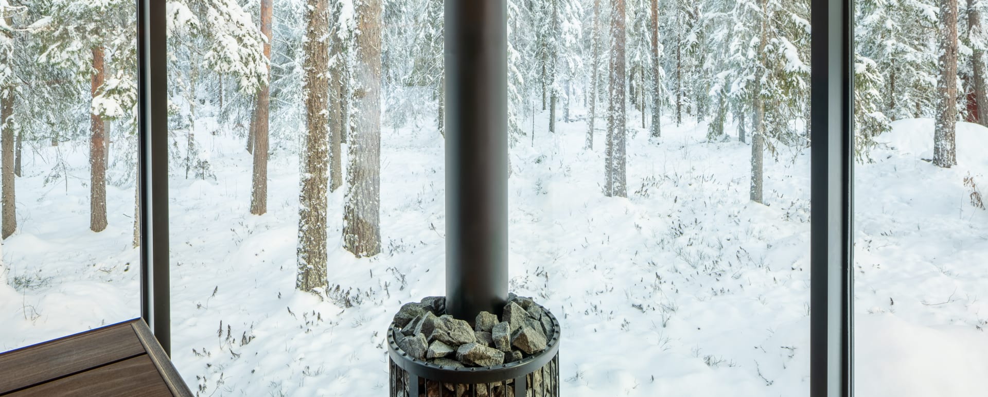 Interior Winter View  