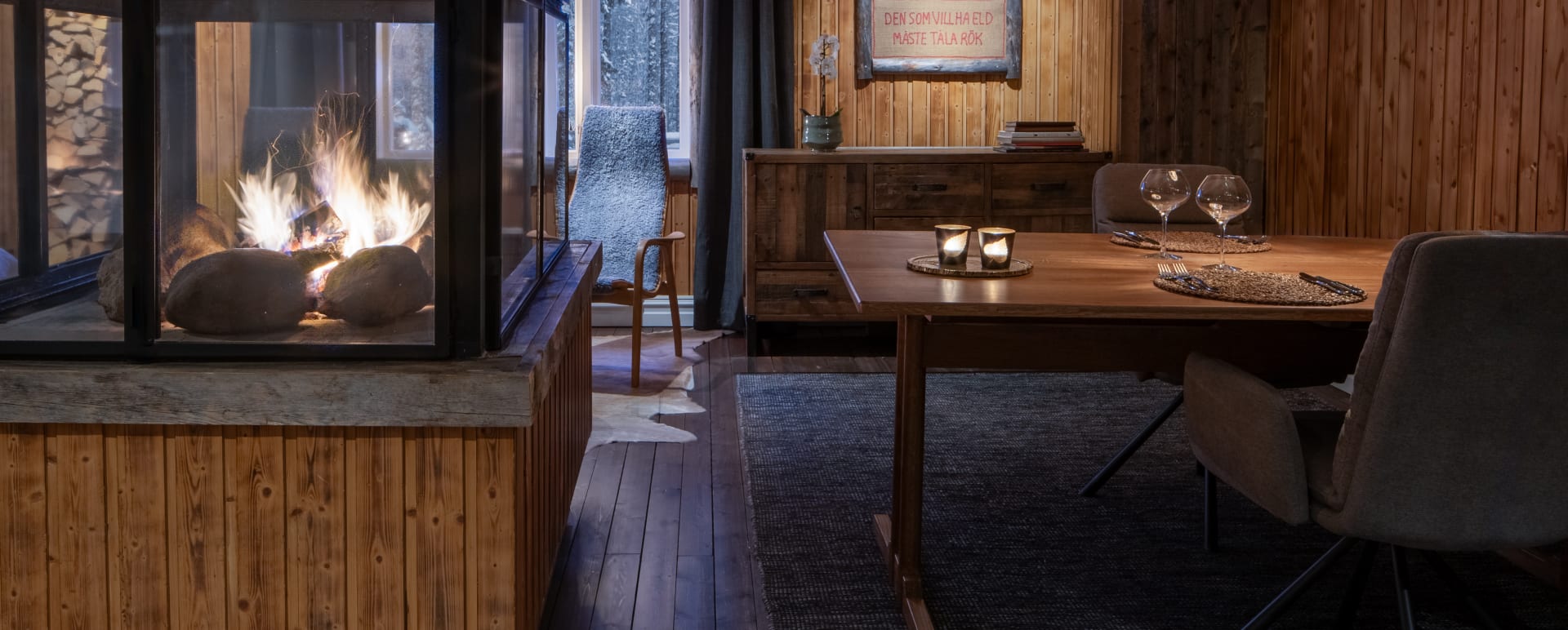 Dining area  