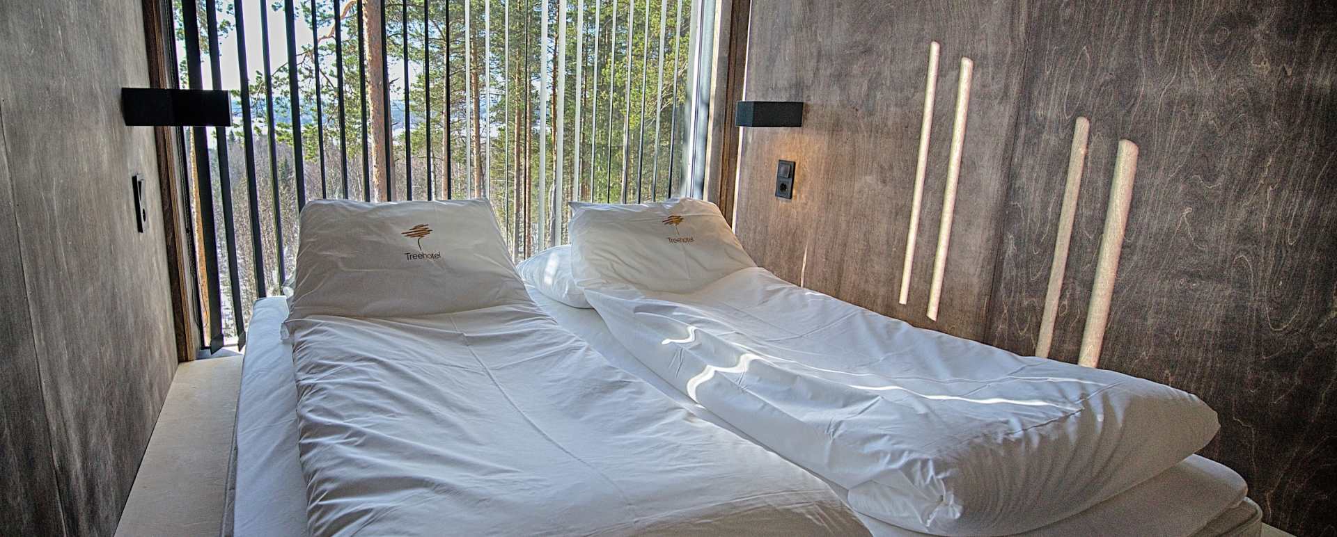 The Dragonfly interior - Treehotel