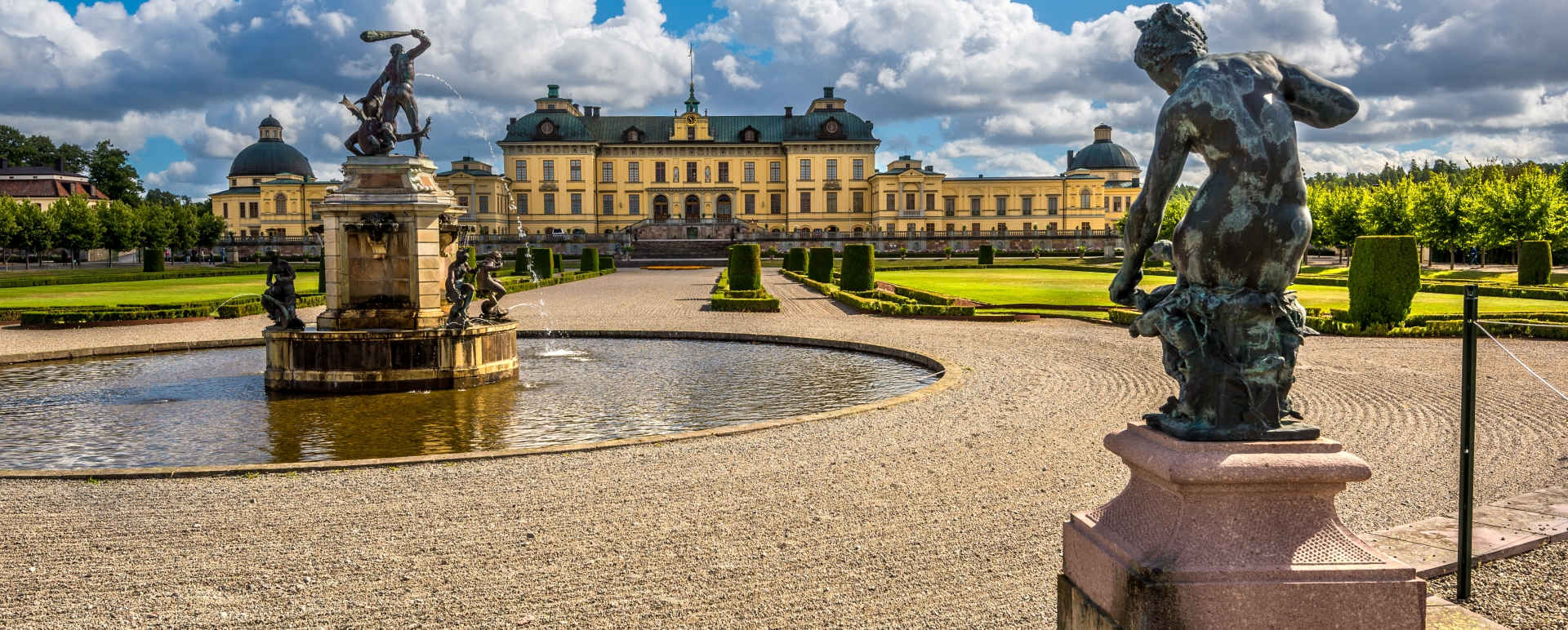 Drottningholm Palace Private Driving Tour