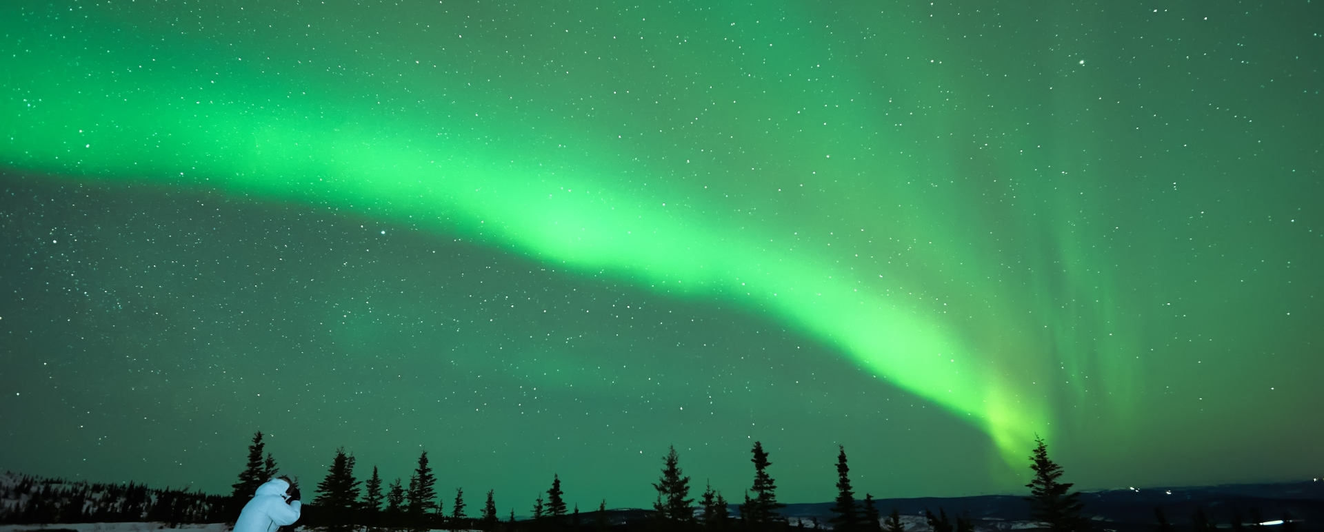 Northern Lights Photography Experience at Arctic Retreat