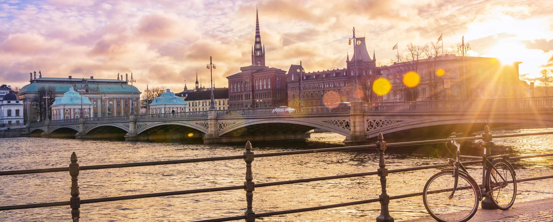 Stockholm Urban Treasure Private Bike Tour