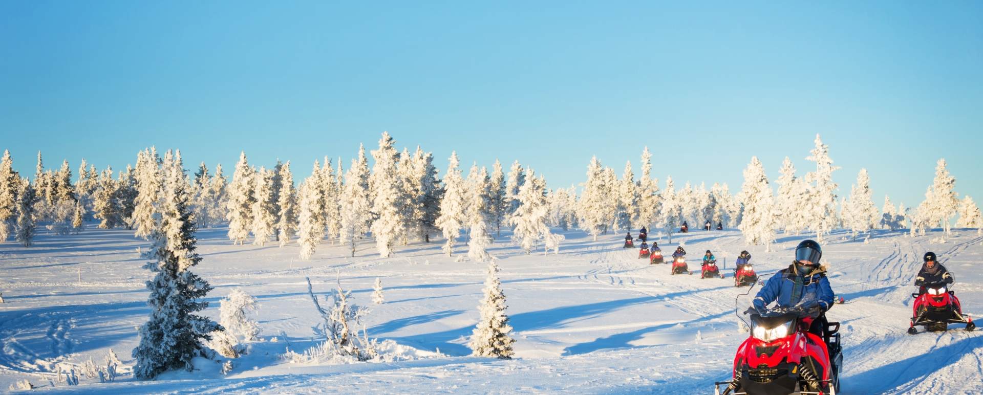 Snowmobiling 