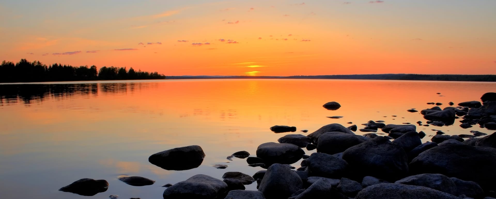 Midnight sun