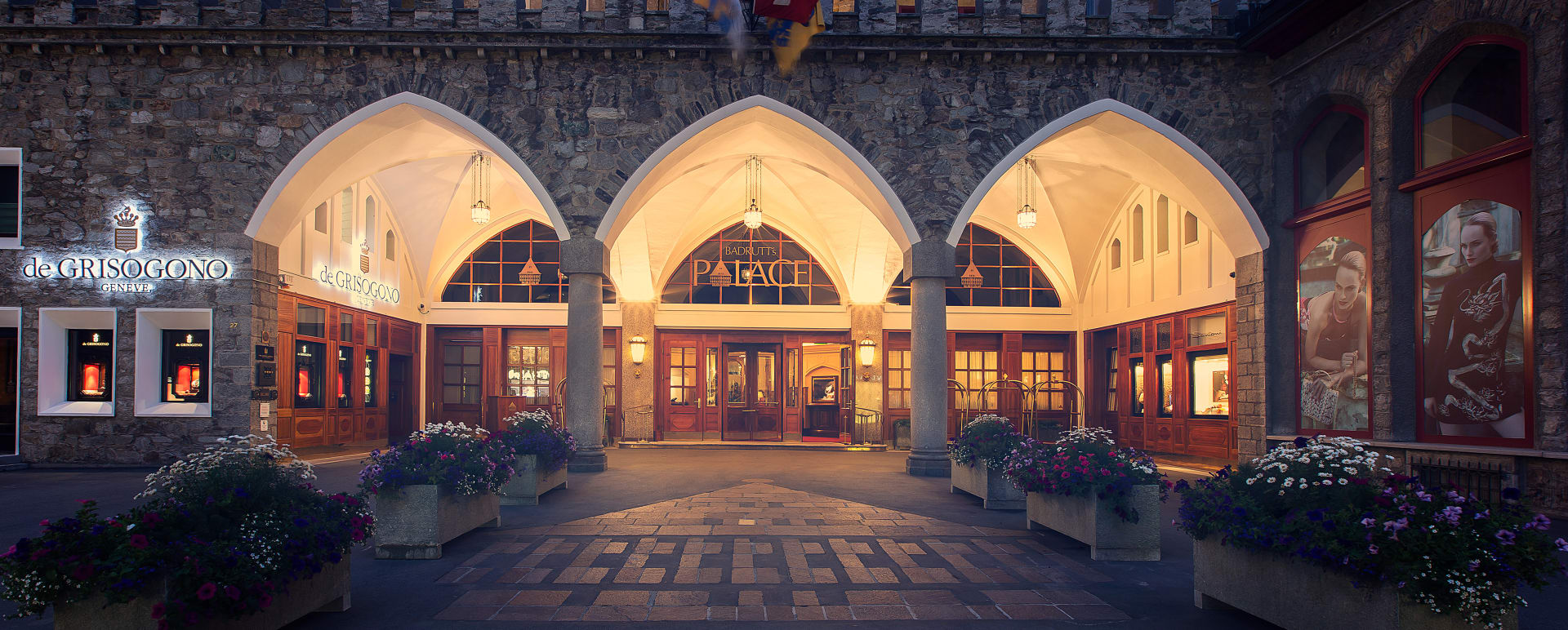 Main Entrance 