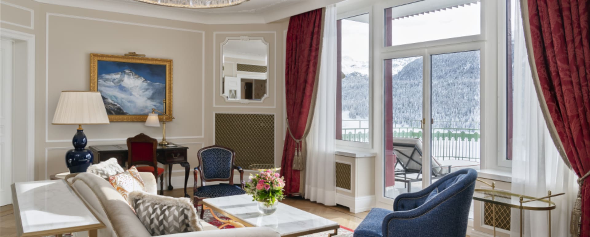 St Moritz Suite 
