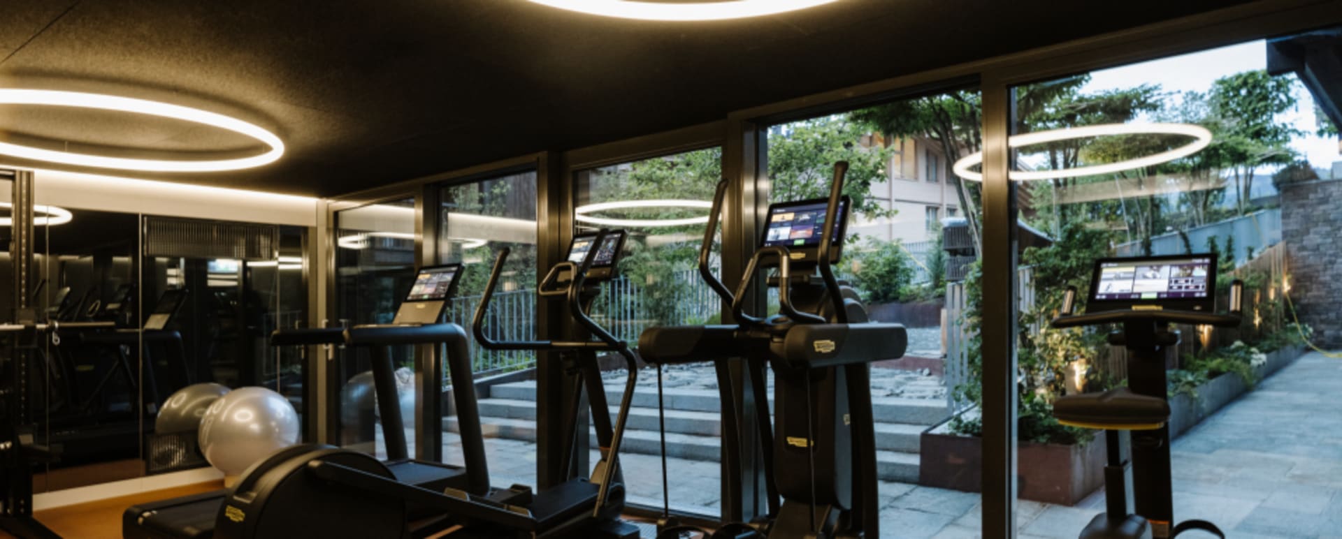 Fitness room 