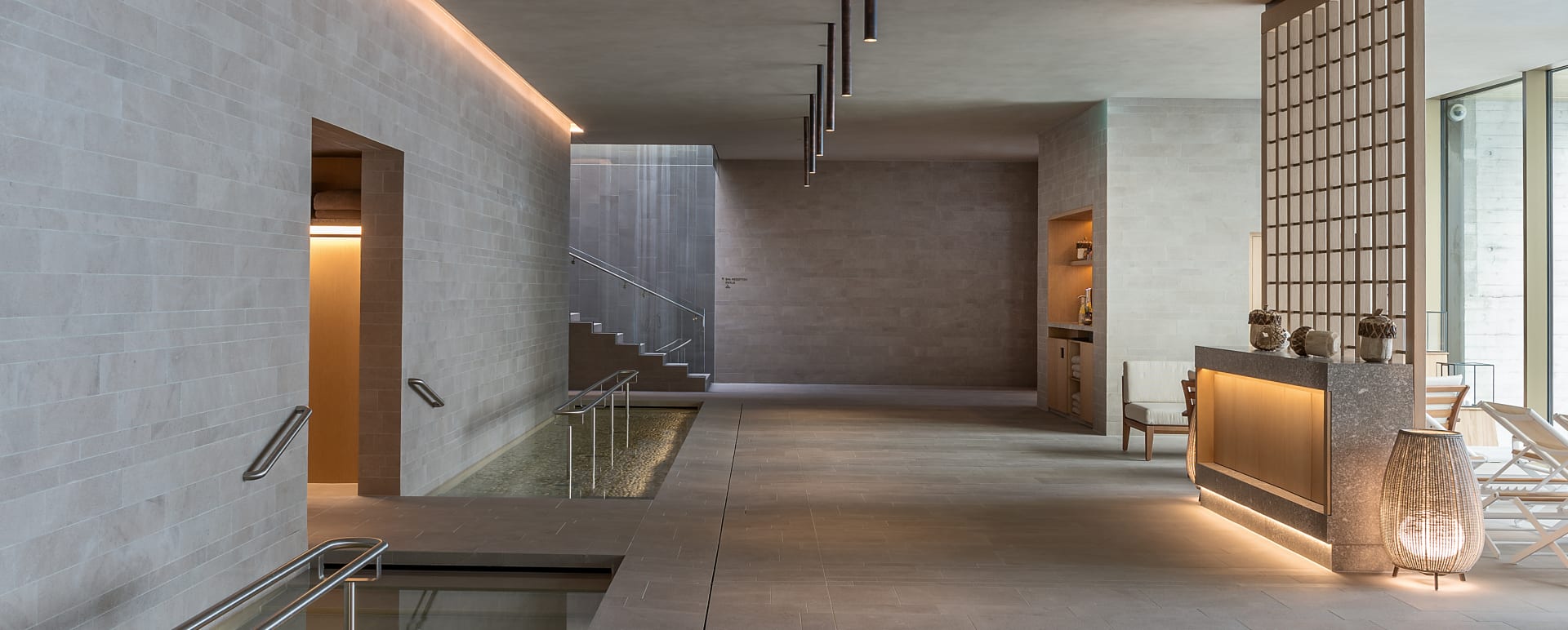 Spa Reception 