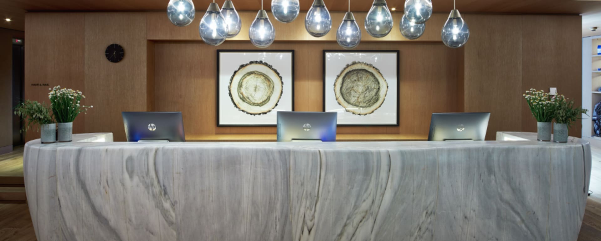 Spa Reception  