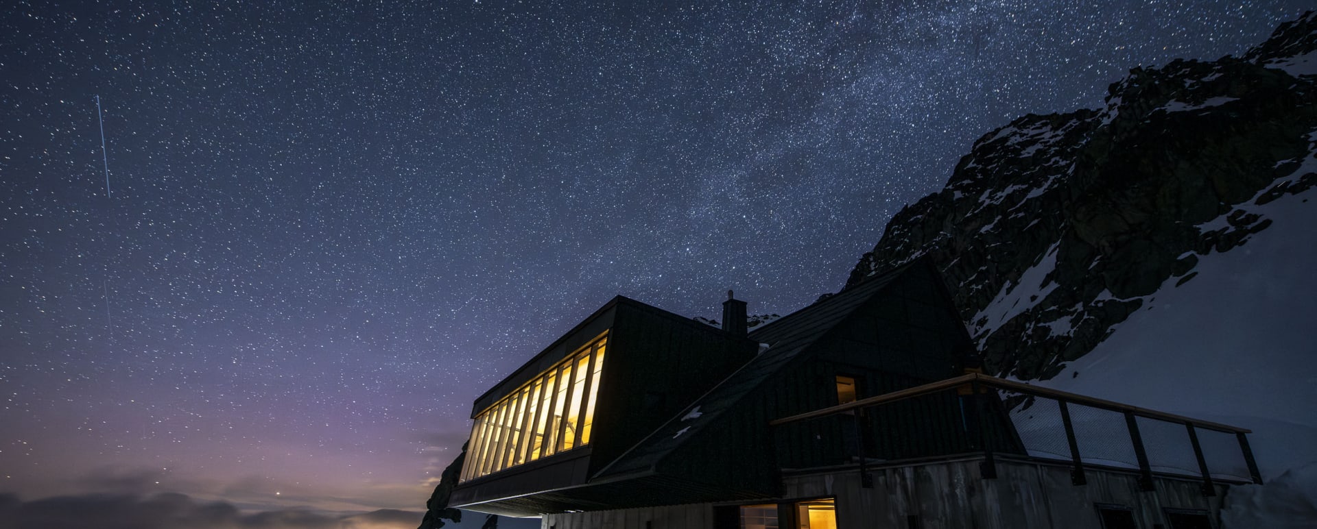 Exterior Shot Night 