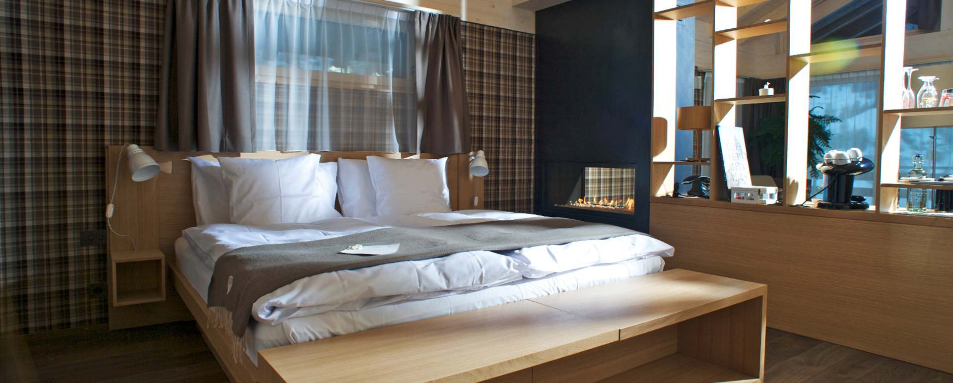 Roof junior suite - Cervo Mountain Resort Summer