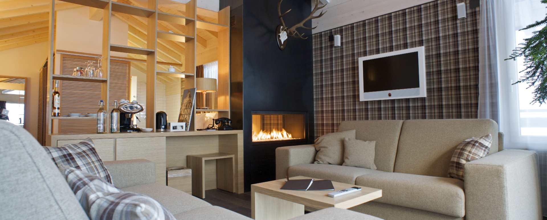 Roof junior suite - Cervo Mountain Resort Summer