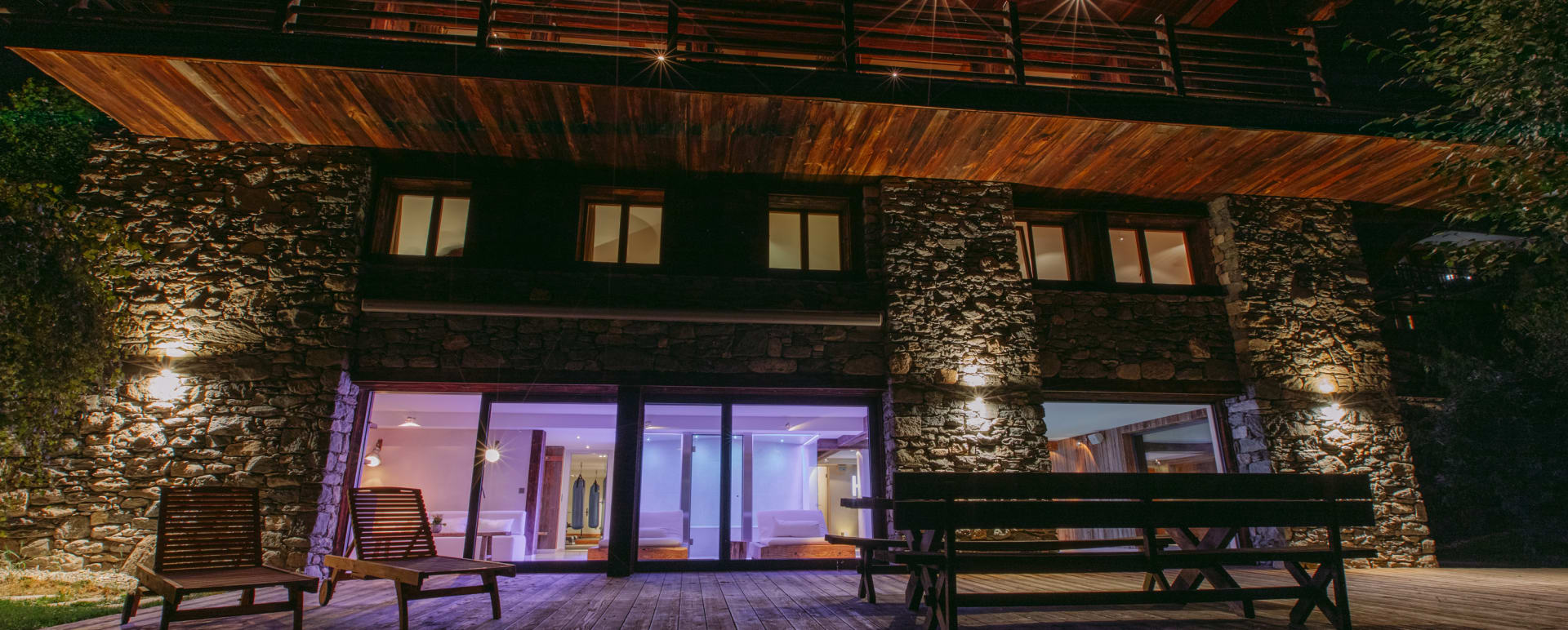 Spa Exterior 