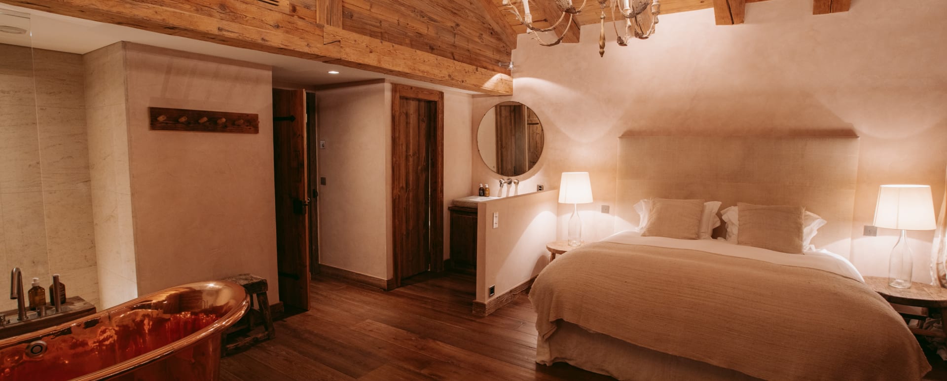 Bedroom with Bath 