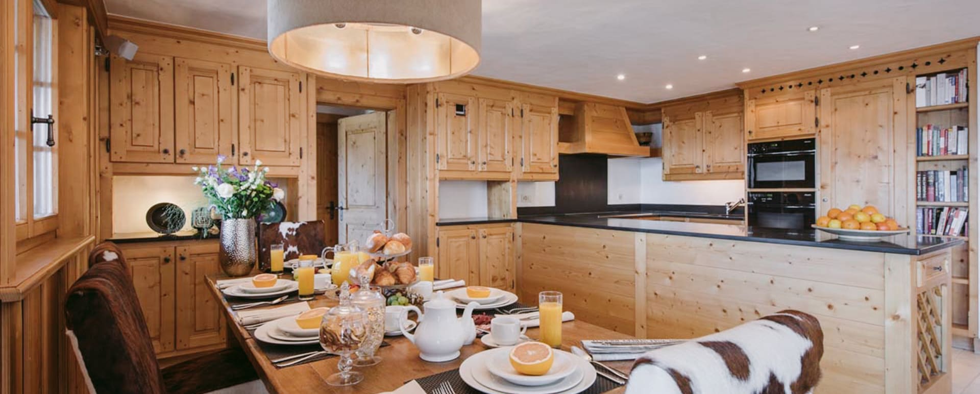 Kitchen and Dining 