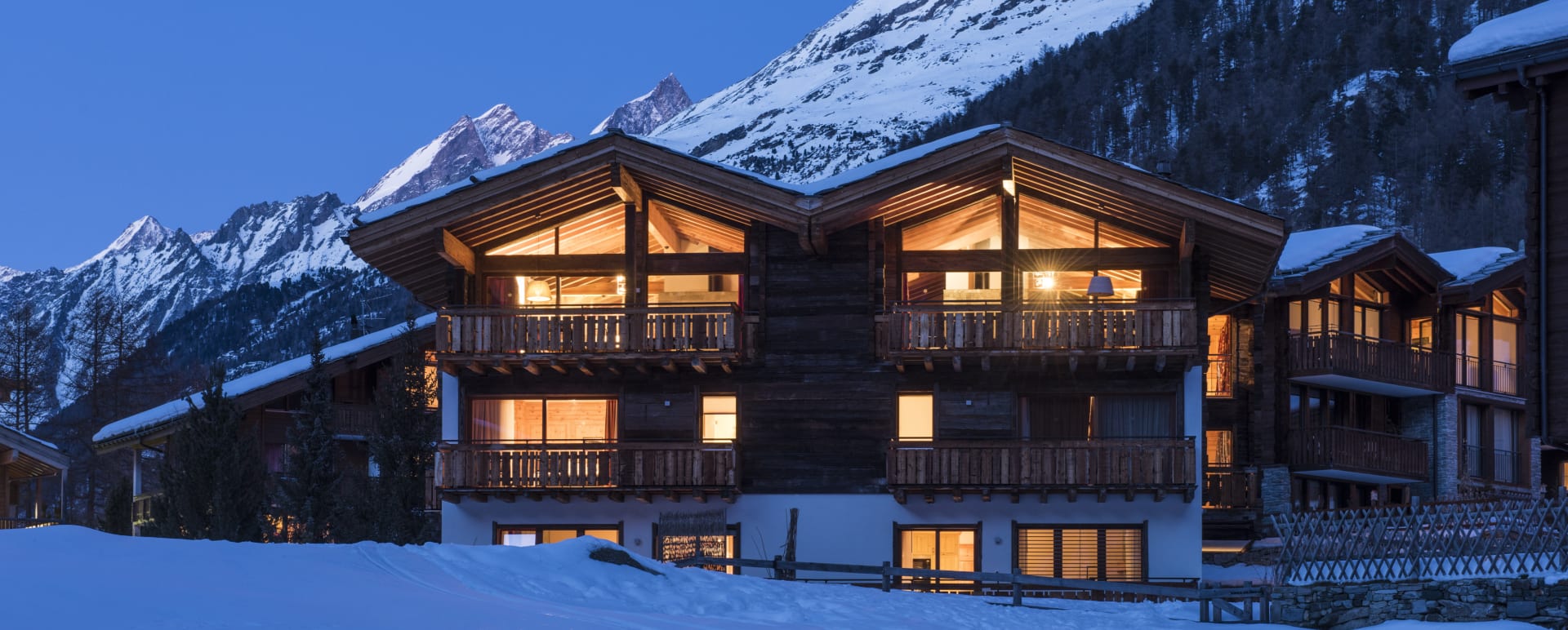 Night exterior 