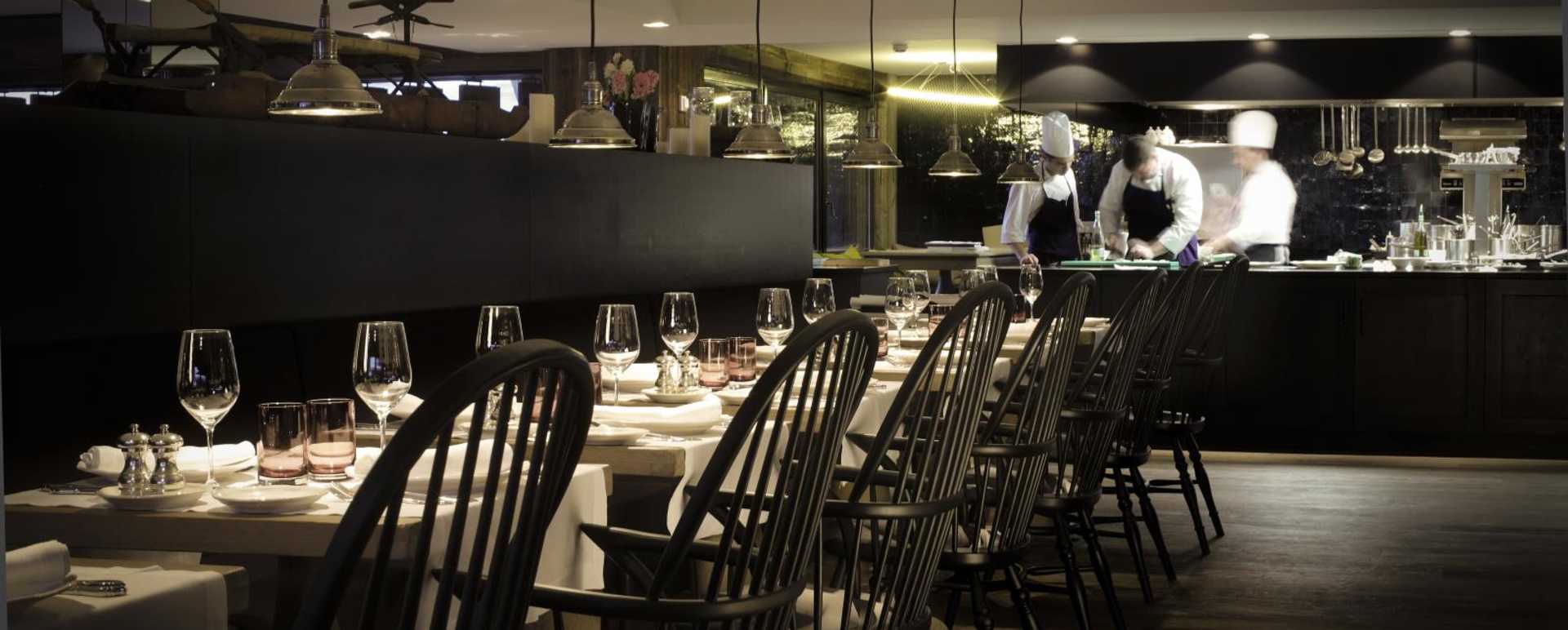 Restaurant, Cordée des Alpes