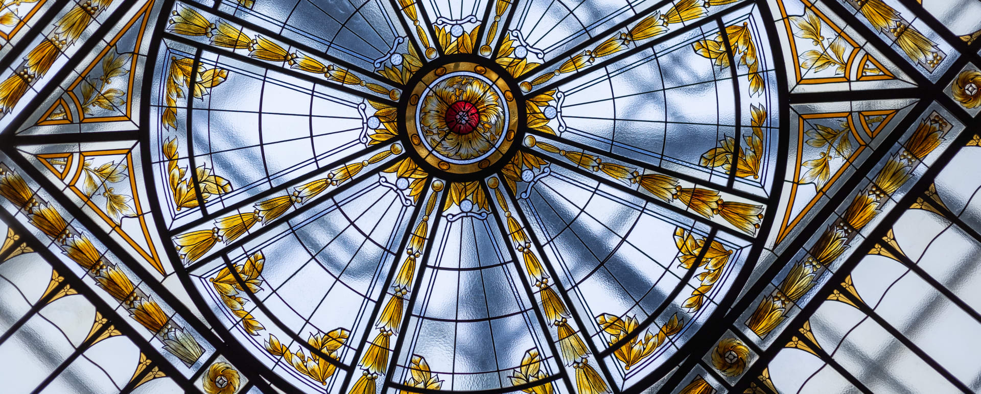 Lobby ceiling 