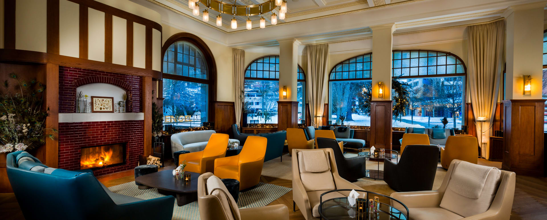 The Palace Bar - Sitting area 