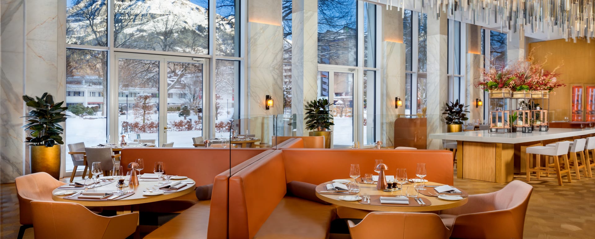 Cattani Restaurant - General view 