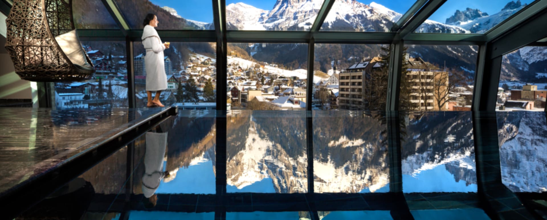 Spa - Pool view 