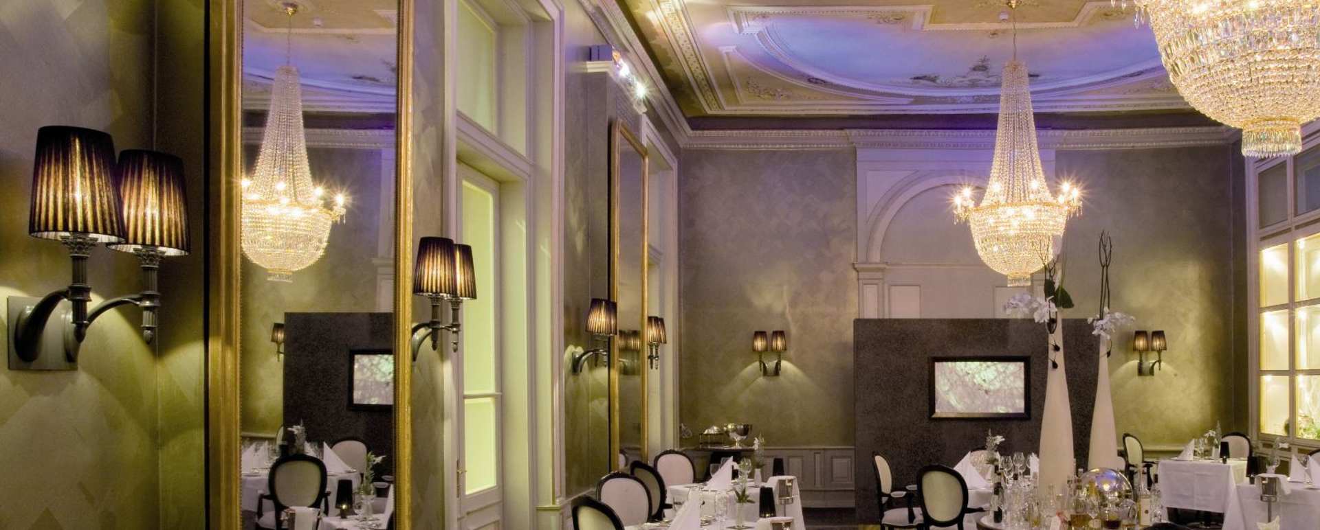 Restaurant Cà d'Oro - Kempinski Grand Hotel des Bains