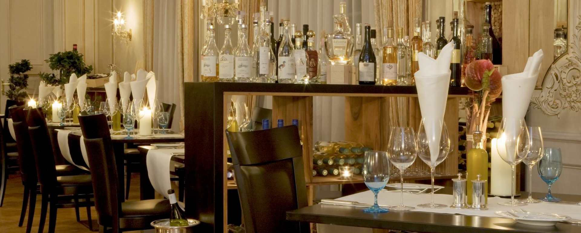 Enoteca restaurant - Kempinski Grand Hotel des Bains