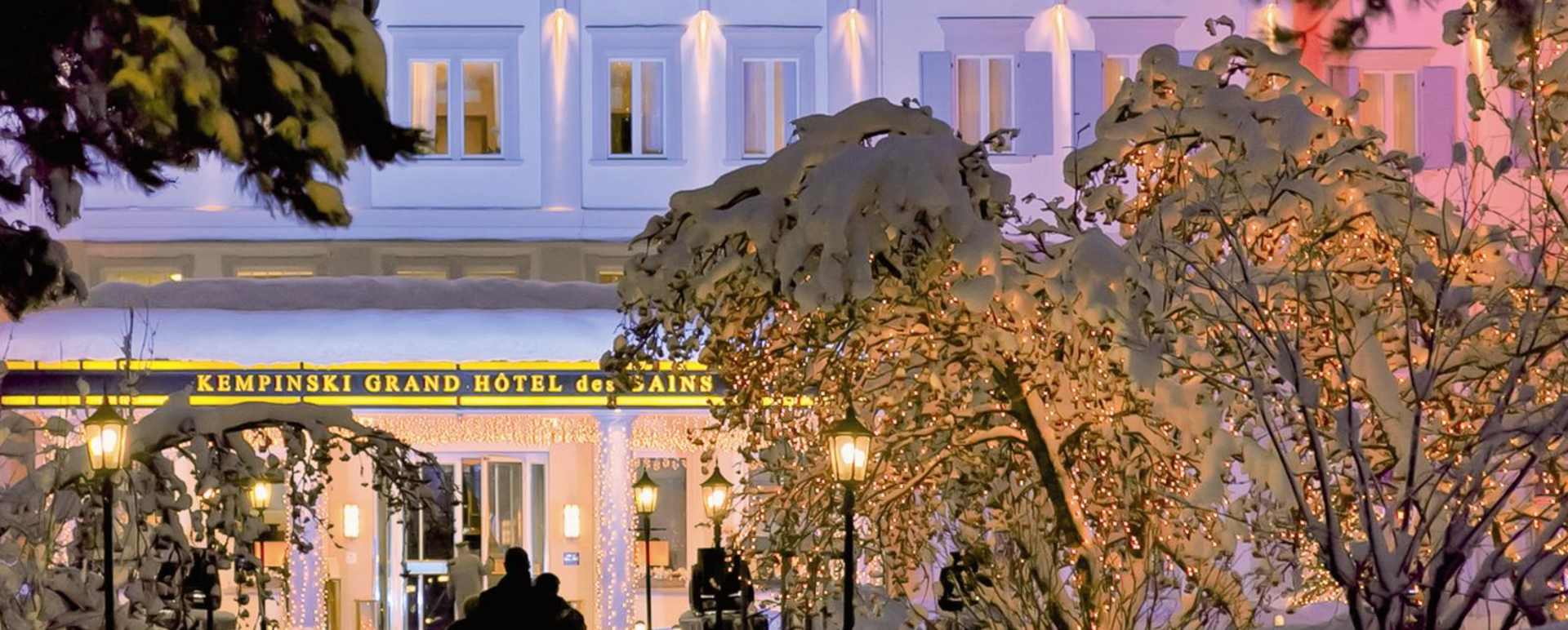 Kempinski Grand Hotel des Bains