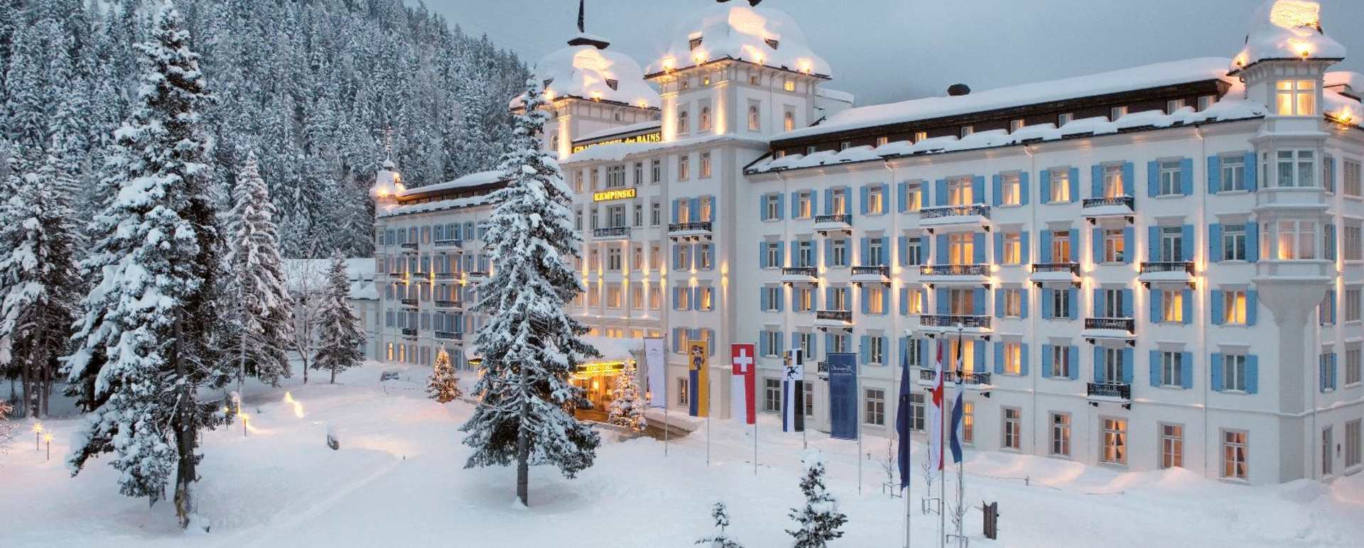Kempinski Grand Hotel des Bains