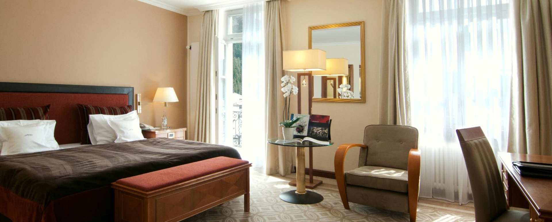 Superior double - Kempinski Grand Hotel des Bains