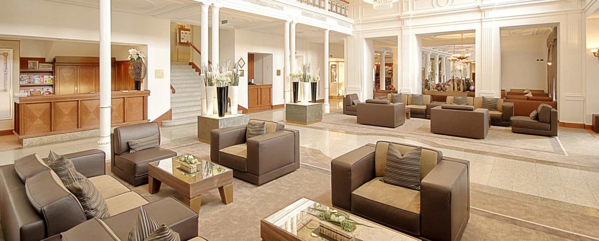 Lobby - Kempinski Grand Hotel des Bains