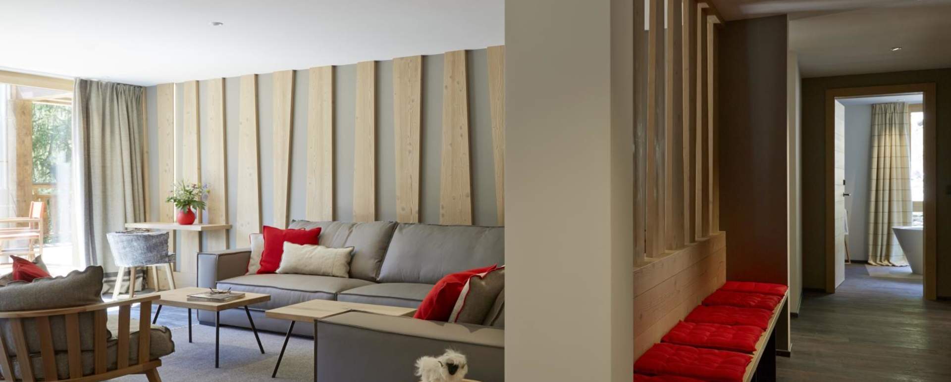 Living area - La Vue