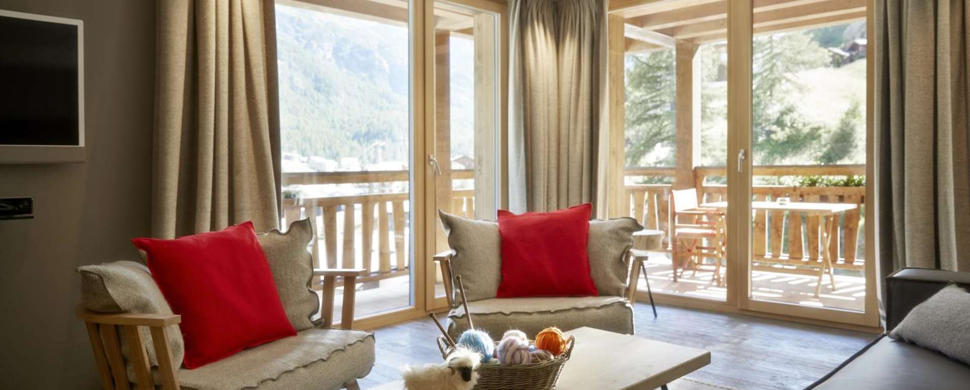 Living area - La Vue