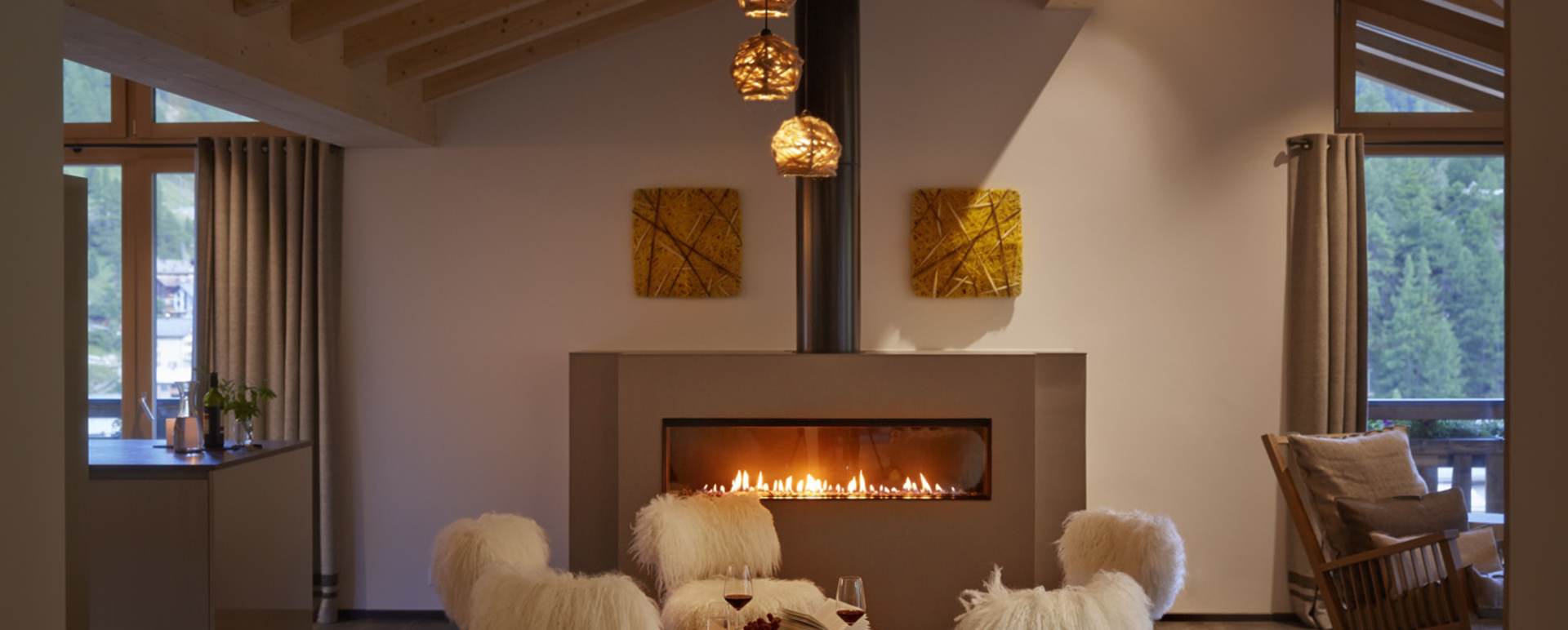 Living area - La Vue
