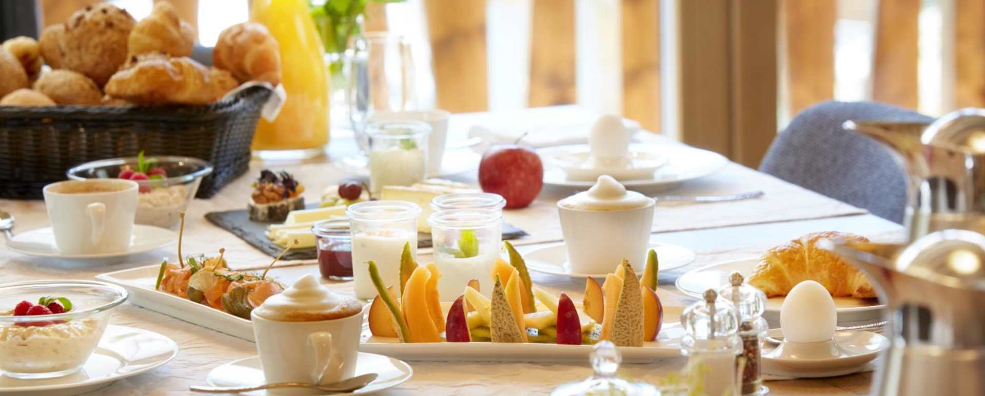 Breakfast - La Vue