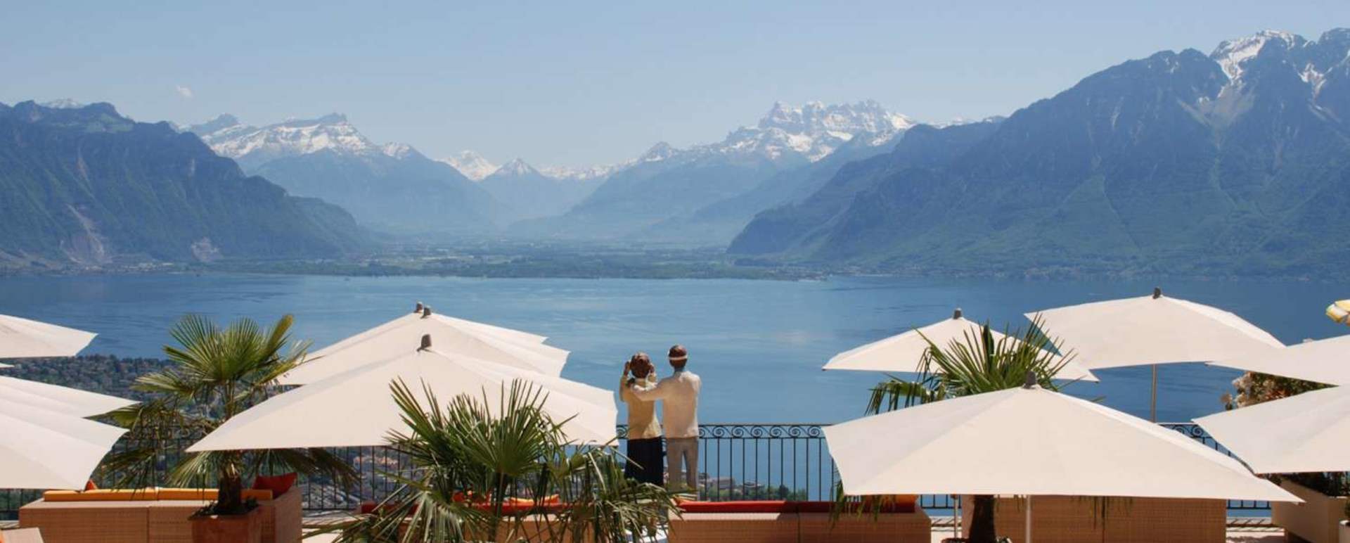 Terrace - Le Mirador Resort & Spa