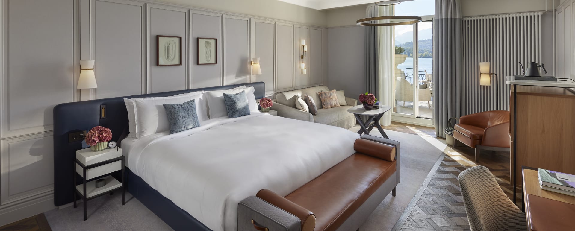 Junior suite with terrace 