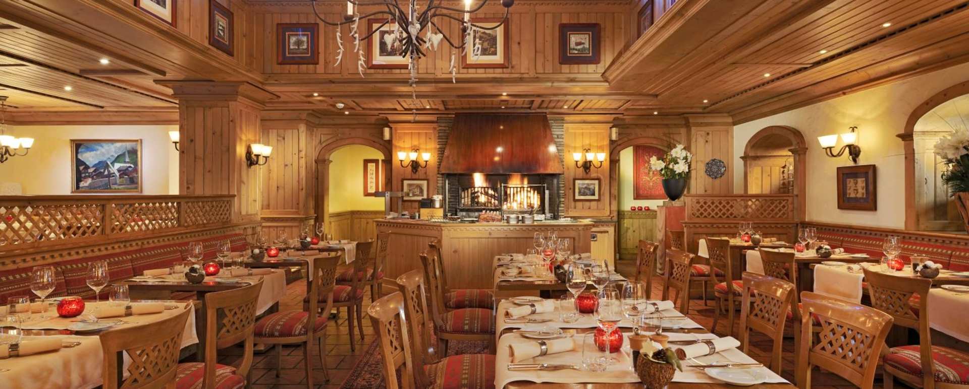 Grill Le Cervin - Mont Cervin Palace