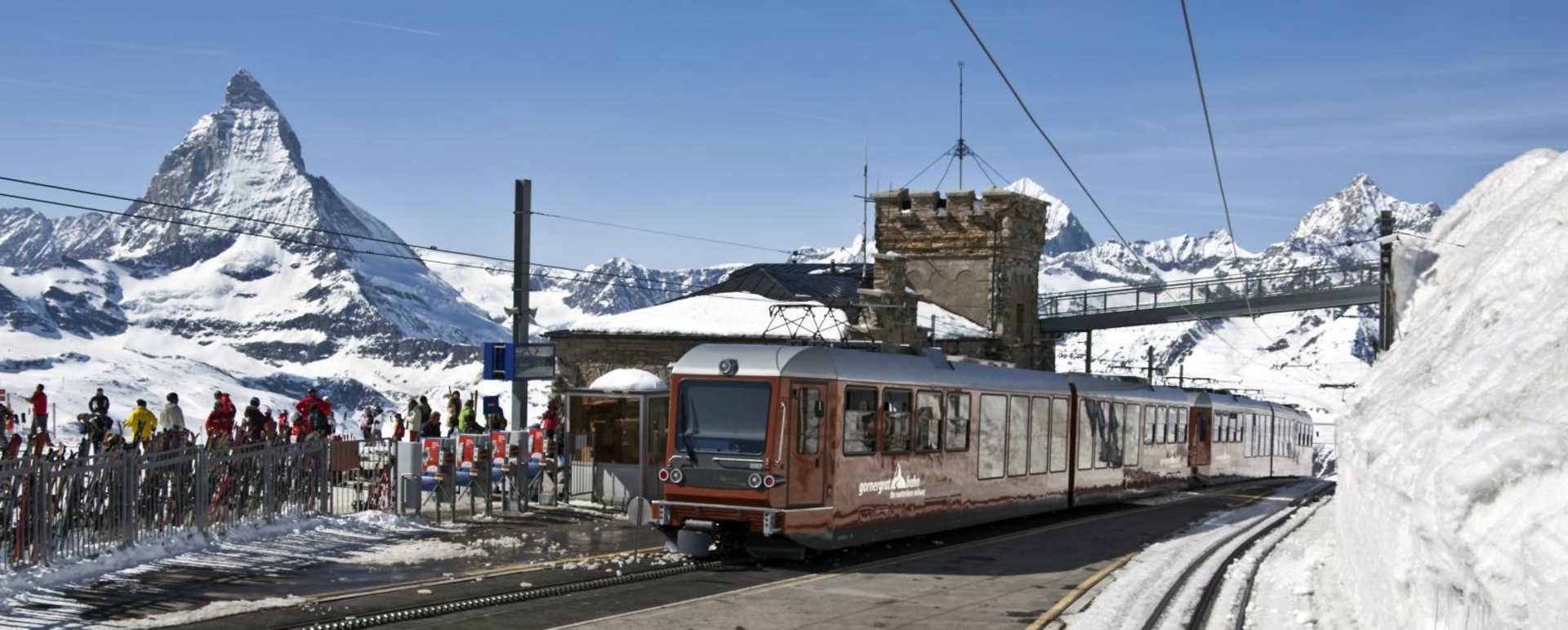 Gornergrat railway - Mont Cervin Palace