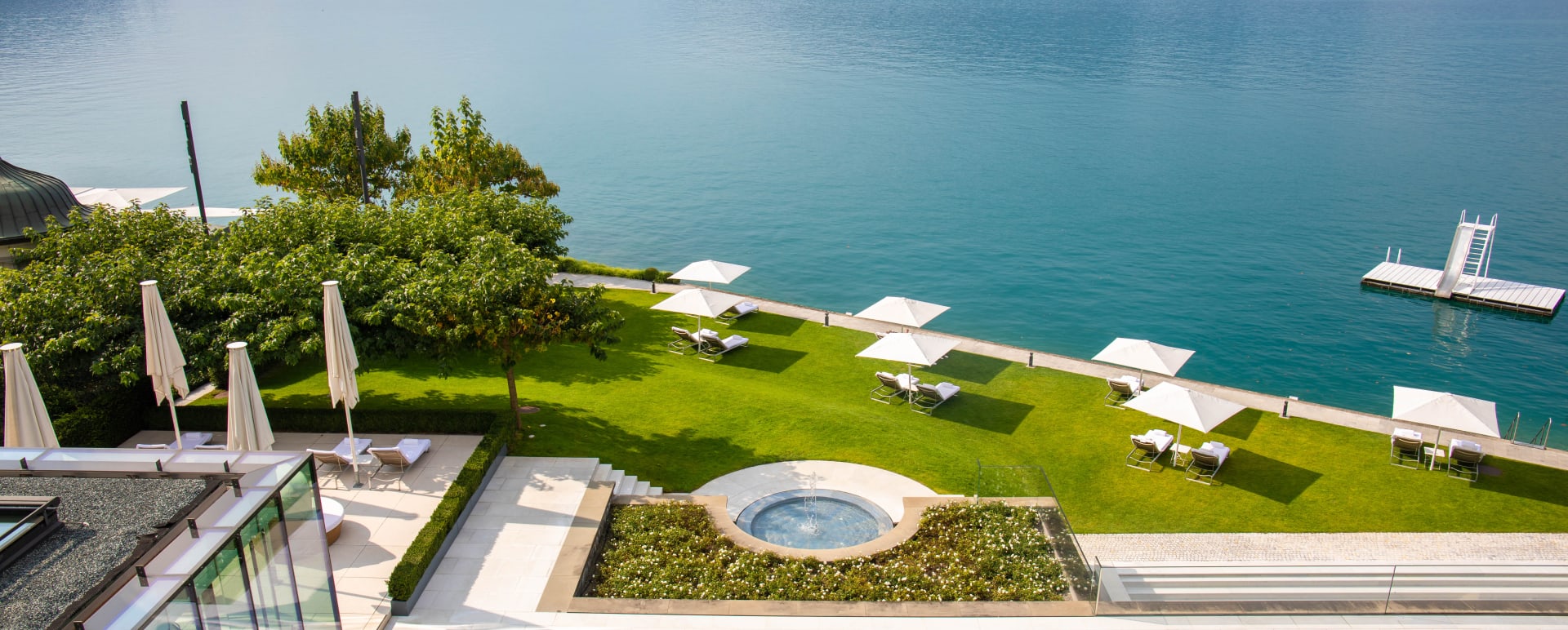Park Hotel Vitznau - Outdoor Pool 