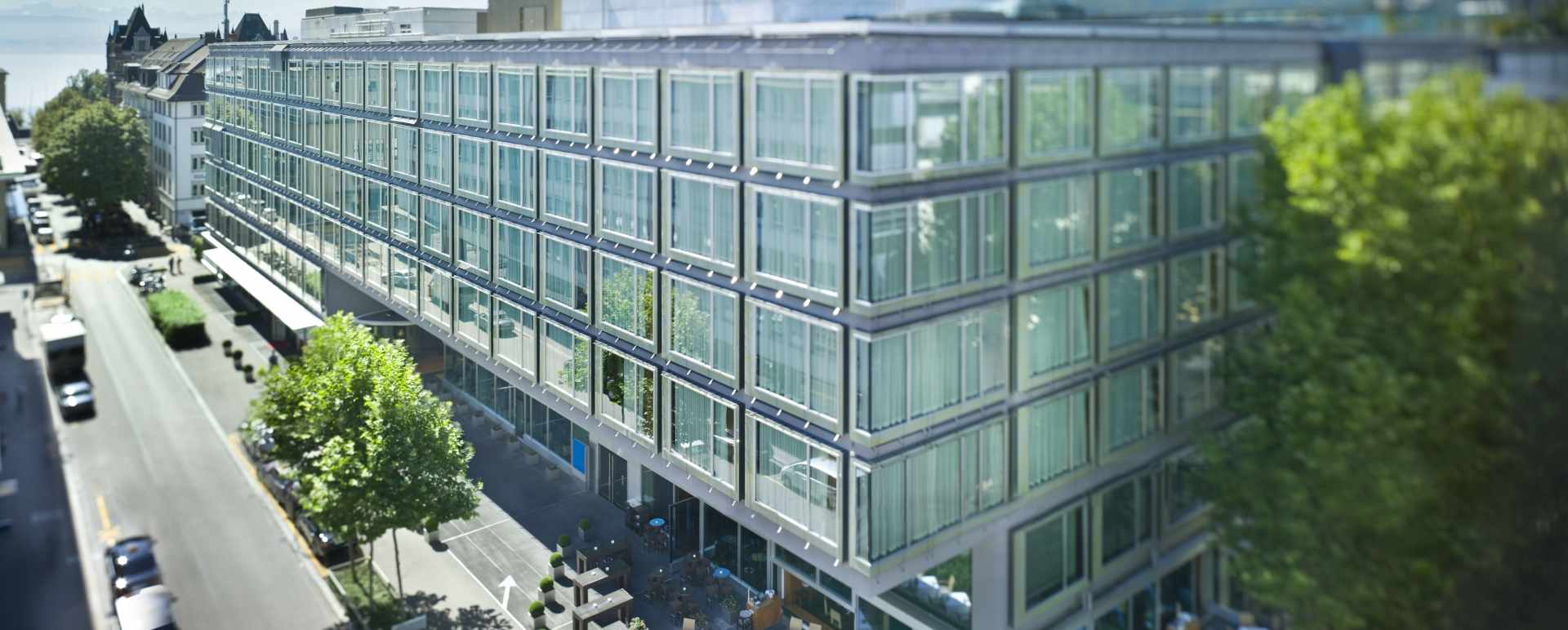 Park Hyatt Zurich Exterior
