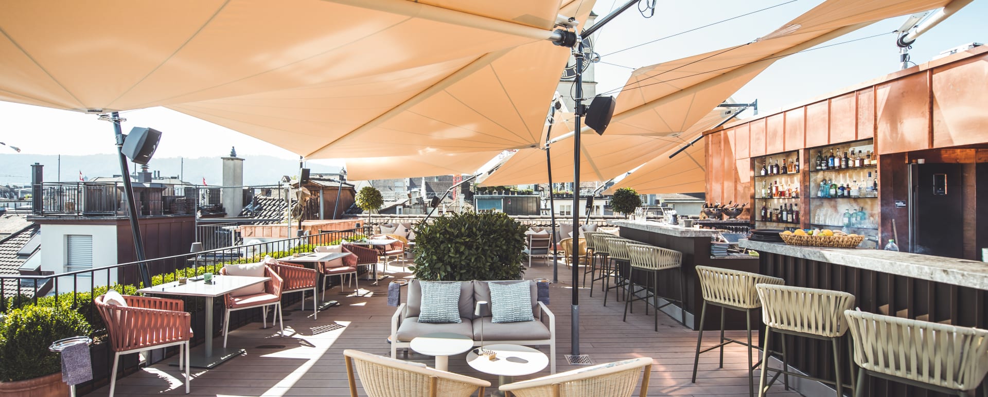 The Nest Roof Top 