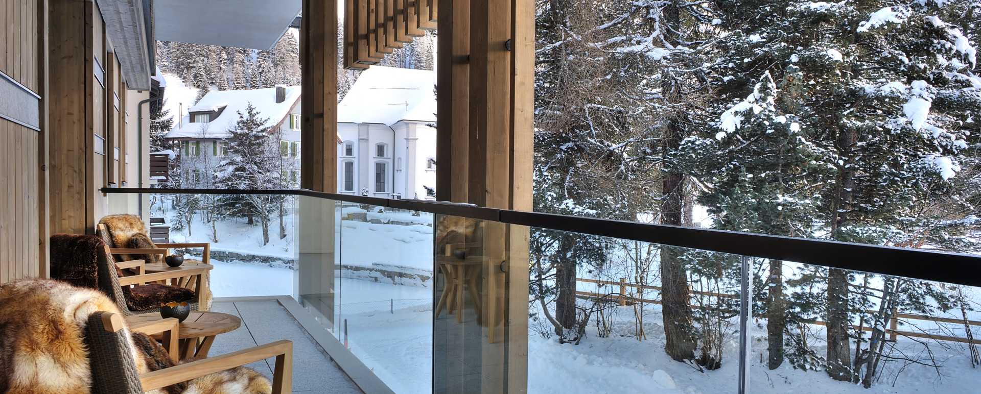 Grand Deluxe Suite, Village View - The Chedi Andermatt