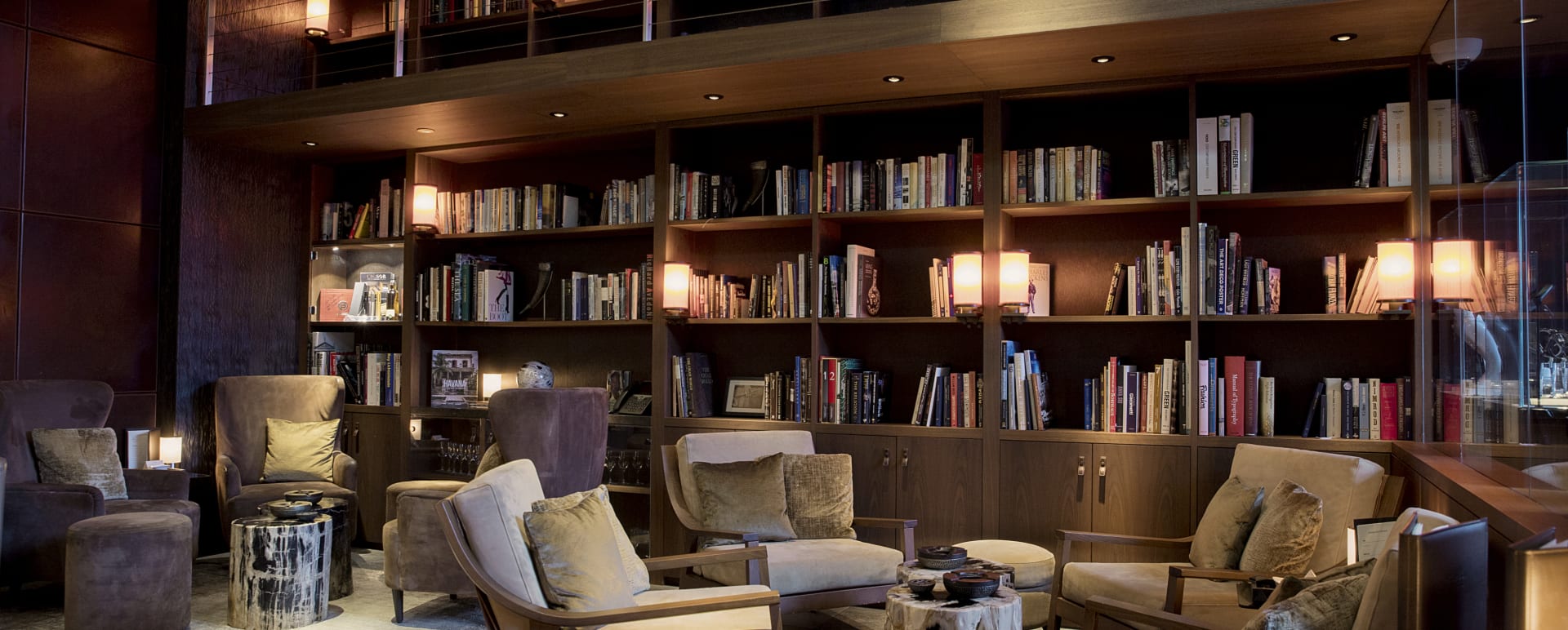Cigar library 