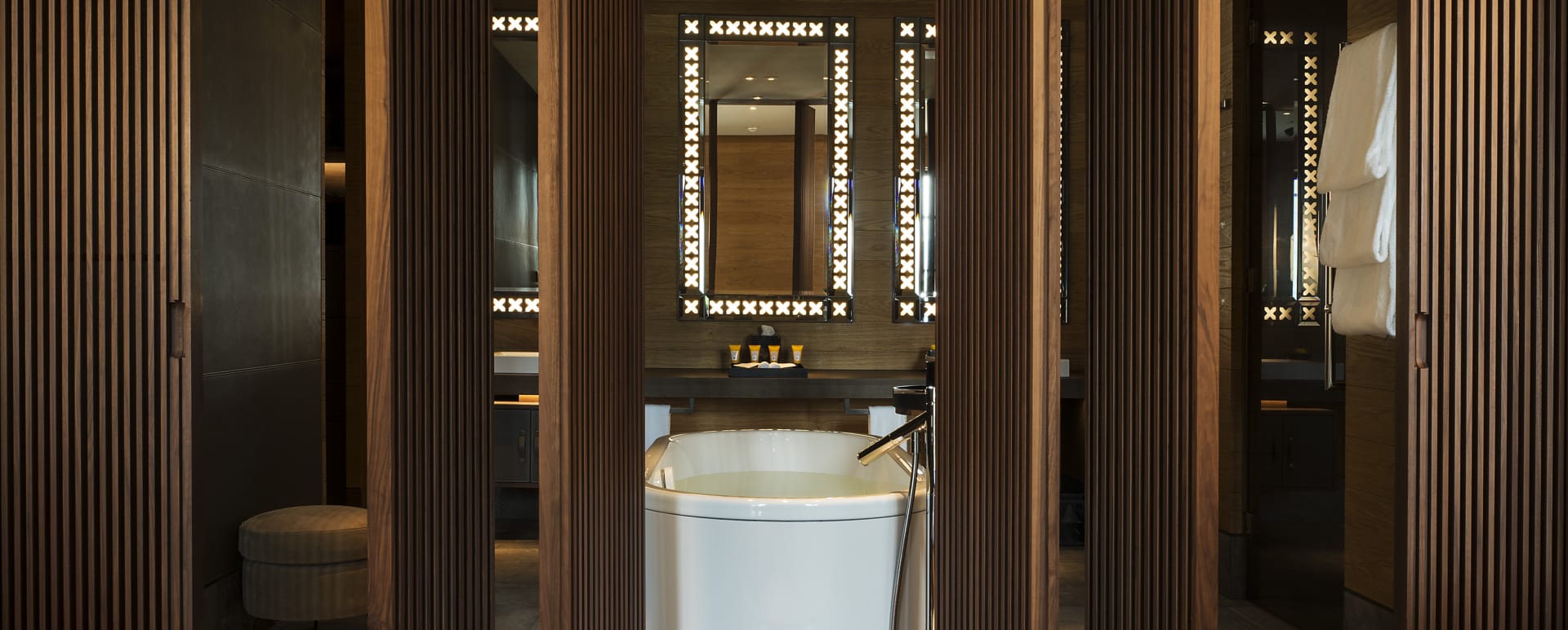 Deluxe Suite Bathroom 