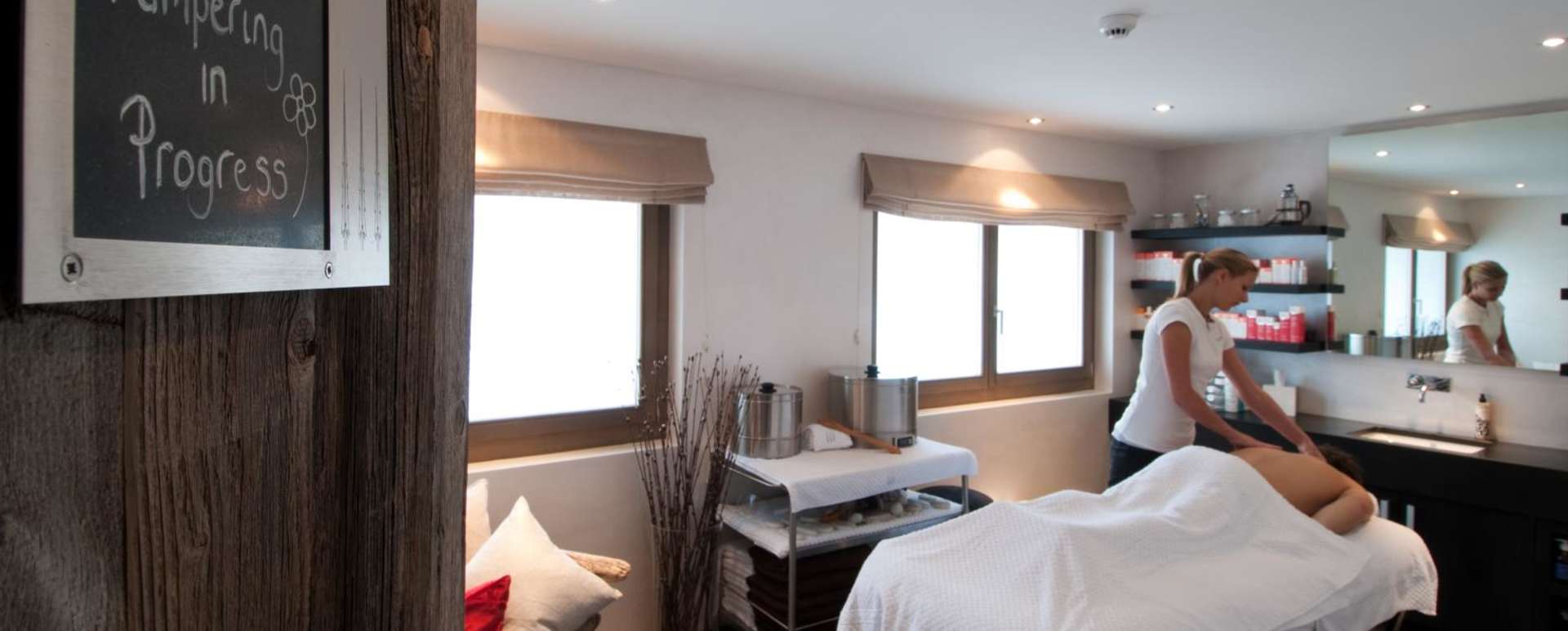 Massage room - The Lodge Verbier