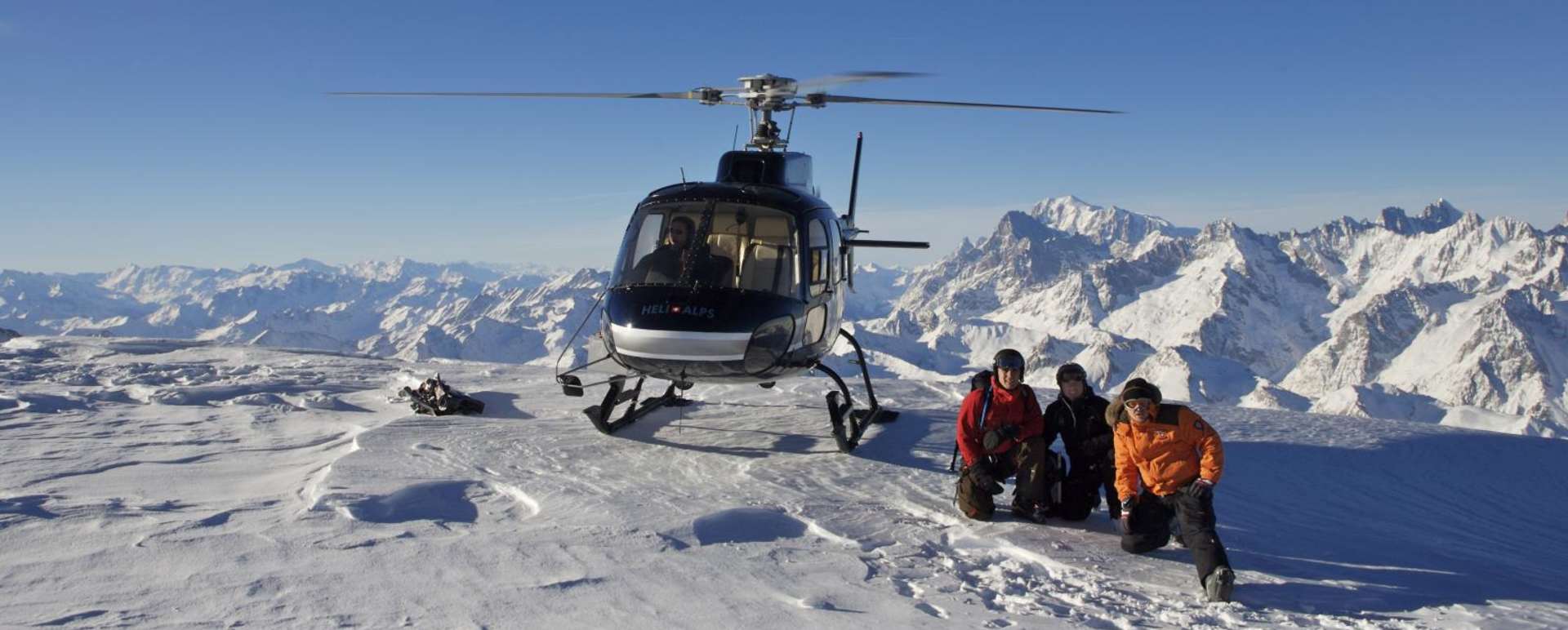 Heliskiing - The Lodge Verbier