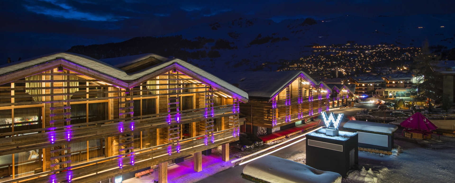 W Verbier Exterior  