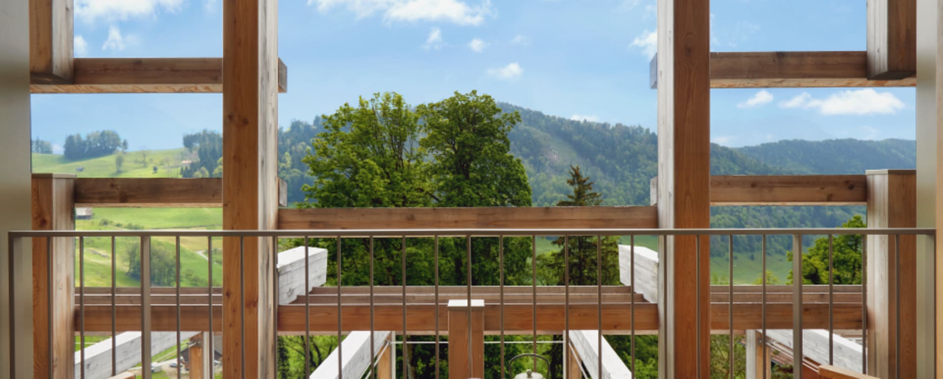Alpine Deluxe room with balcony  