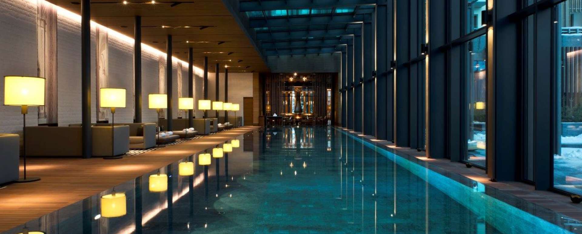 The Chedi Andermatt - Glacier Express Ski Adventure
